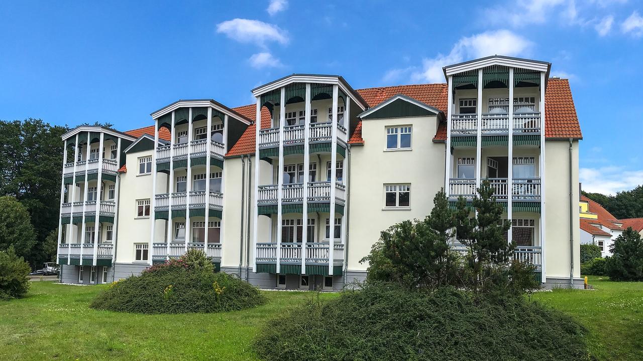 Vineta Ferienresidenz Usedom Apartment Koserow Exterior photo