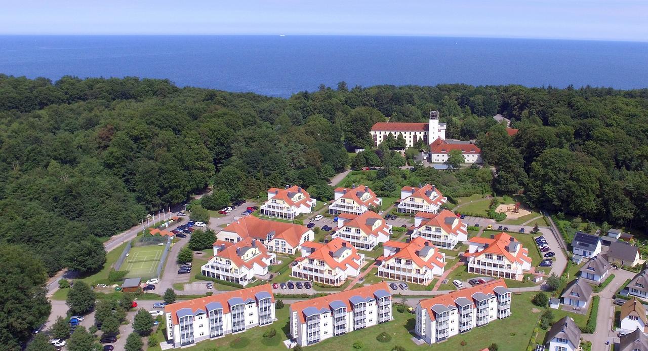 Vineta Ferienresidenz Usedom Apartment Koserow Exterior photo